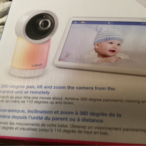 7”pan and tilt monitor - Picture 4 of 4